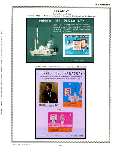 page number _174_N_ from album espace to collect stamps