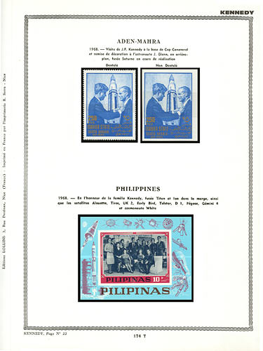 page number _174_T_ from album espace to collect stamps