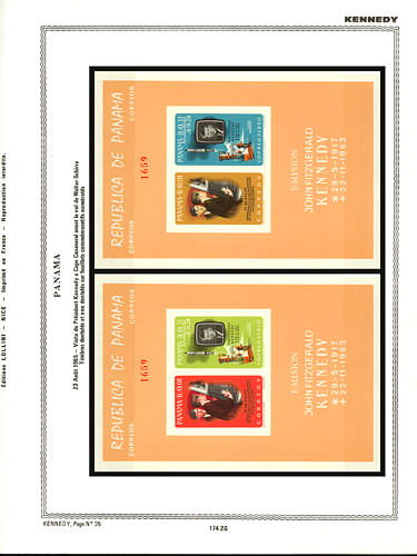 page _174_ZG_ de album collection espace de timbres