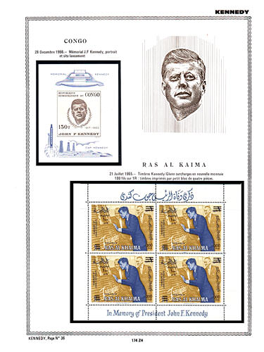 page _174_ZH_ de album collection espace de timbres