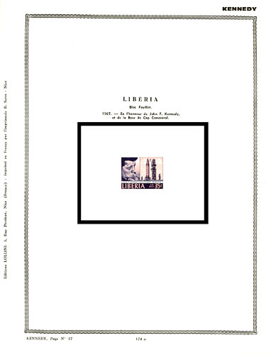 page number _174_o_ from album espace to collect stamps