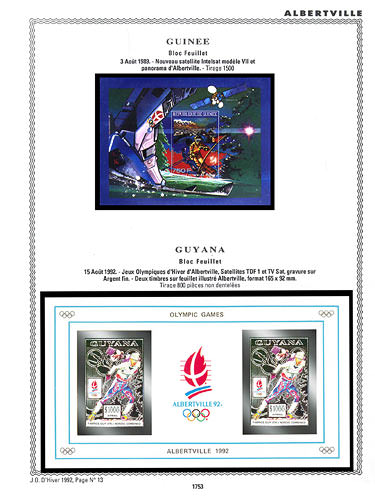page _1753__ de album collection espace de timbres