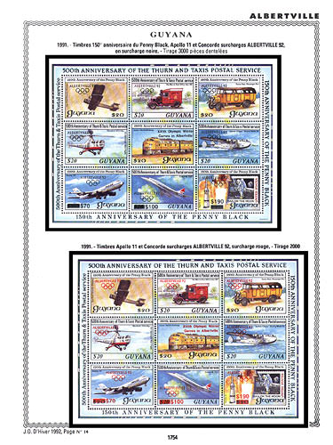 page _1754__ de album collection espace de timbres