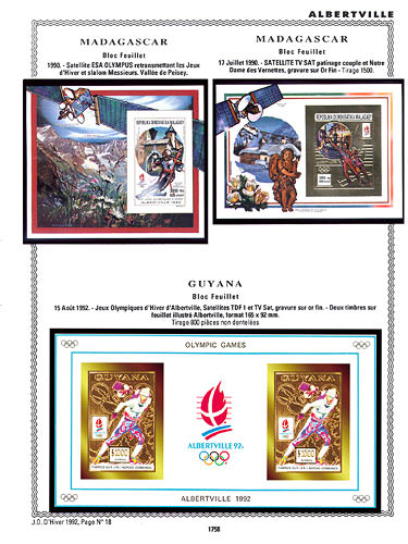 page _1758__ de album collection espace de timbres