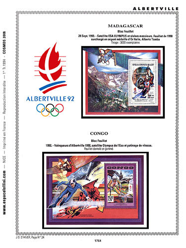 page _1764__ de album collection espace de timbres