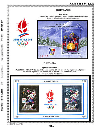 page _1765_A_ de album collection espace de timbres
