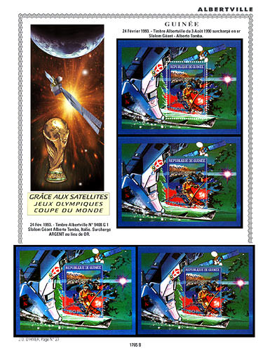 page _1765_B_ de album collection espace de timbres