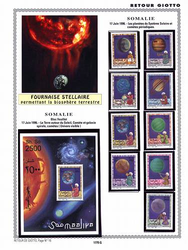 page number _1775_G_ from album espace to collect stamps