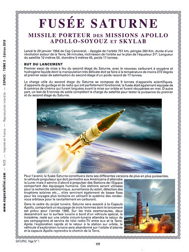 page number _177__ from album espace to collect stamps