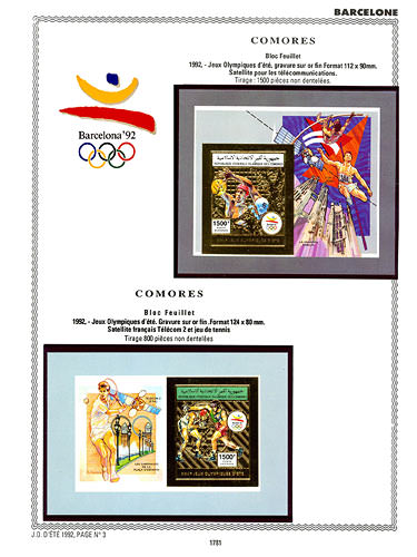 page _1781__ de album collection espace de timbres