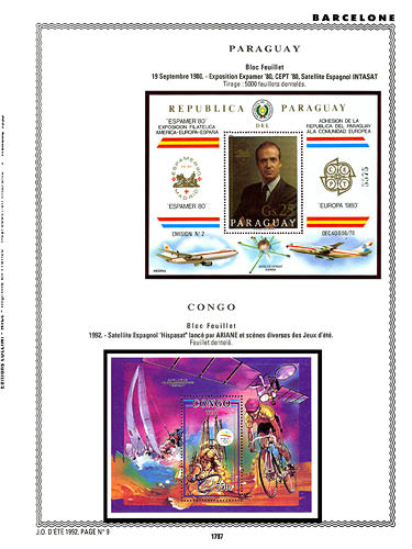 page _1787__ de album collection espace de timbres
