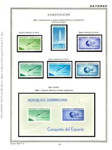 page number _178__ from album espace to collect stamps