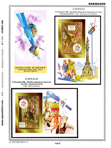 page _1790_B_ de album collection espace de timbres
