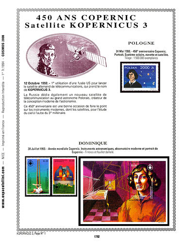 page number _1792__ from album espace to collect stamps