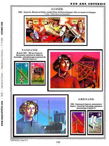 page number _1797__ from album espace to collect stamps