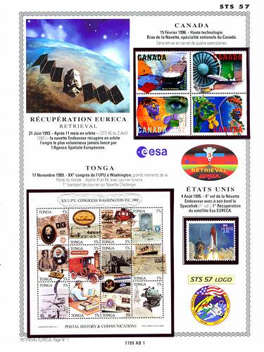 page number _1799_AB_1 from album espace to collect stamps