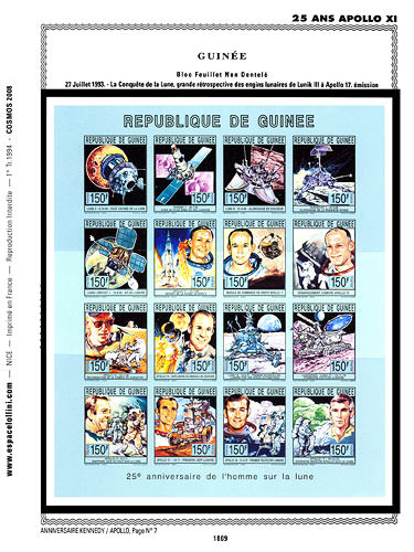 page number _1809__ from album espace to collect stamps