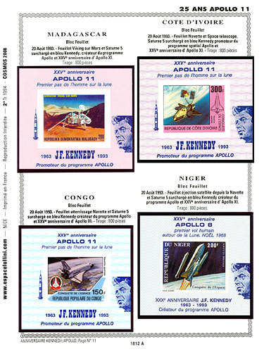 page _1812_A_ de album collection espace de timbres