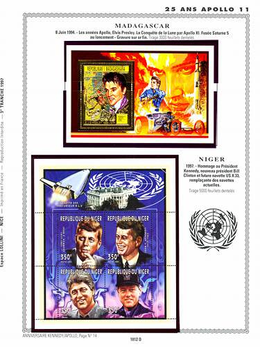 page _1812_D_ de album collection espace de timbres