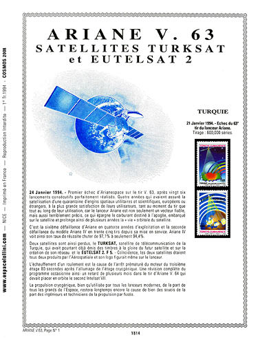 page number _1814__ from album espace to collect stamps