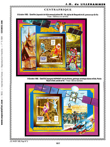 page number _1817__ from album espace to collect stamps