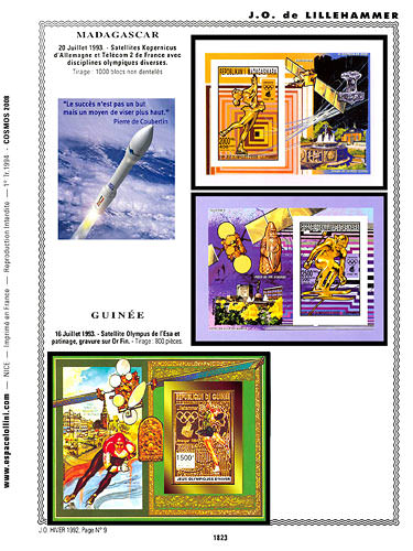 page number _1823__ from album espace to collect stamps