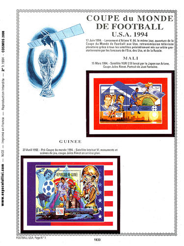 page number _1830__ from album espace to collect stamps