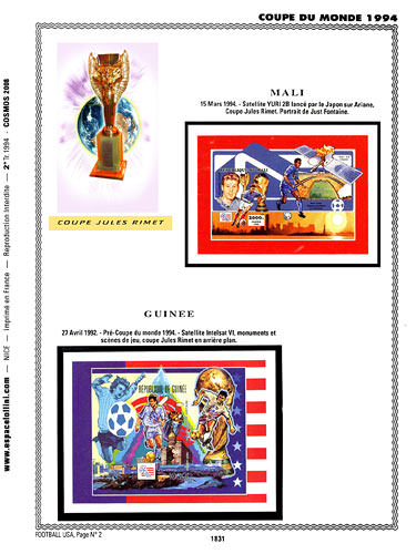page number _1831__ from album espace to collect stamps