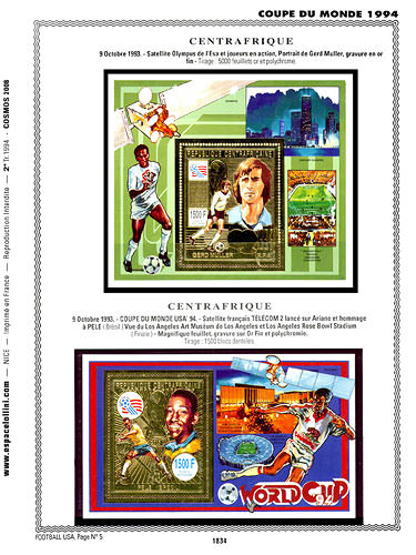 page number _1834__ from album espace to collect stamps