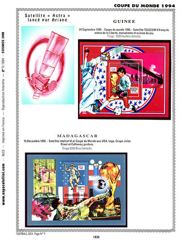 page number _1836__ from album espace to collect stamps