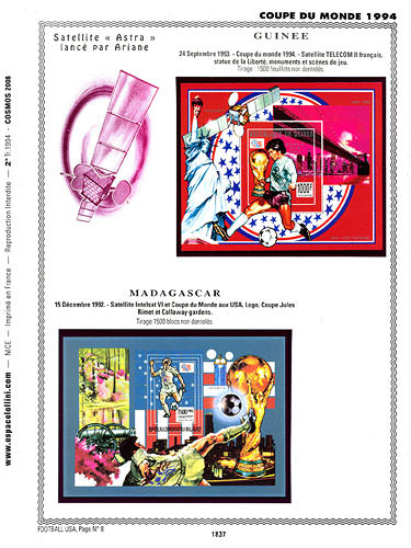 page number _1837__ from album espace to collect stamps