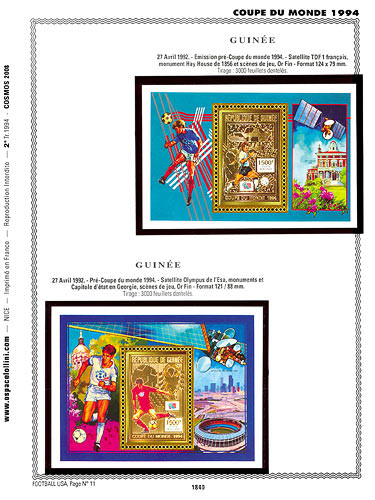 page number _1840__ from album espace to collect stamps