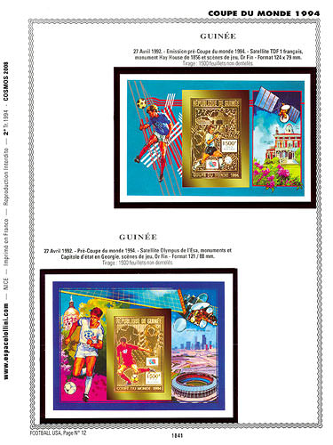 page number _1841__ from album espace to collect stamps