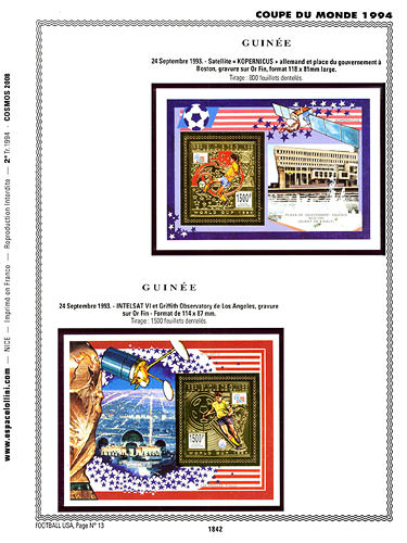 page number _1842__ from album espace to collect stamps