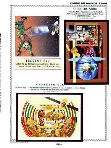 page number _1843_G_ from album espace to collect stamps