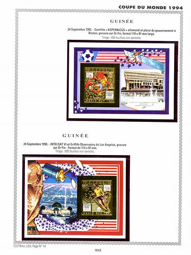 page number _1843__ from album espace to collect stamps