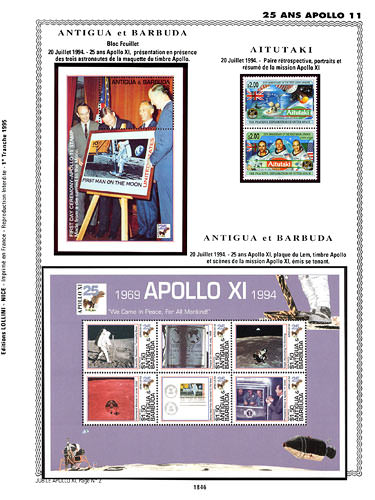 page number _1846__ from album espace to collect stamps