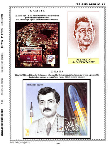 page _1854__ de album collection espace de timbres