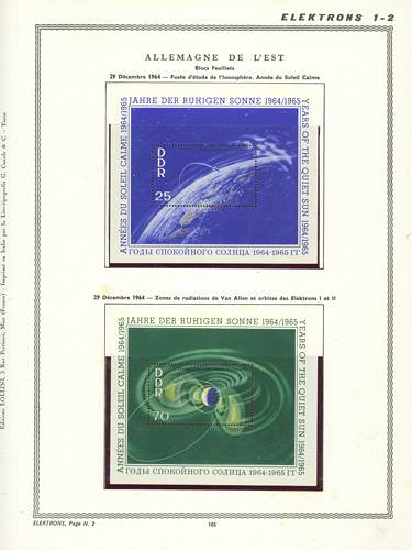 page number _185__ from album espace to collect stamps