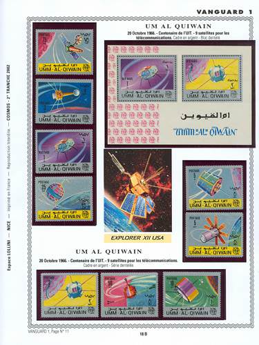 page number _18_B_ from album espace to collect stamps