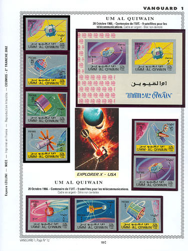 page number _18_C_ from album espace to collect stamps