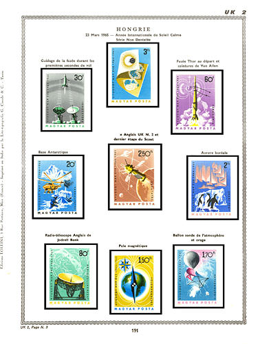 page _191__ de album collection espace de timbres