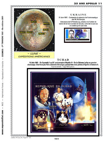 page _1942_K_ de album collection espace de timbres