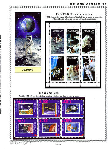page number _1942_N_ from album espace to collect stamps