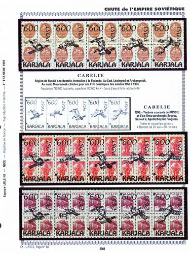 page _2002__ de album collection espace de timbres