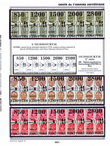 page _2005_K_ de album collection espace de timbres
