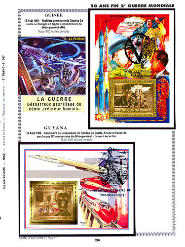 page number _2006__ from album espace to collect stamps