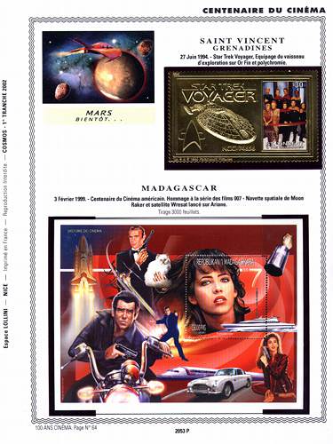 page _2053_P_ de album collection espace de timbres