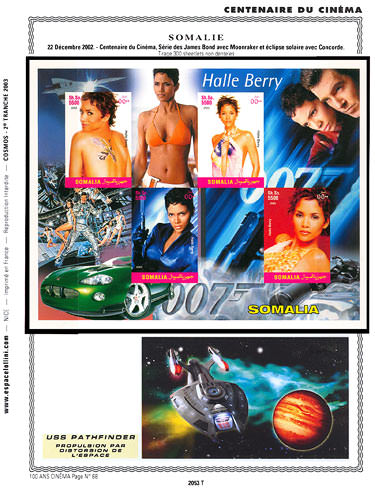 page _2053_T_ de album collection espace de timbres