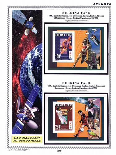 page _2058__ de album collection espace de timbres